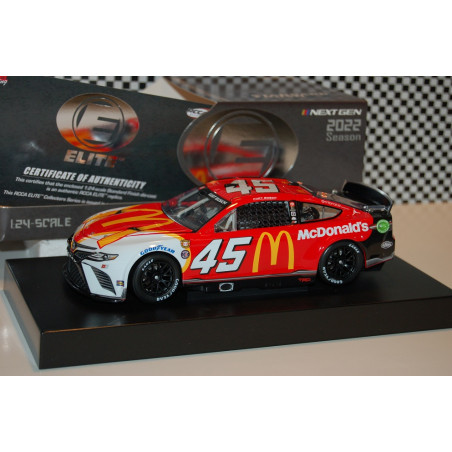 45 Kurt Busch, McDonald's Darlington Throwback, CUP 2022 ELITE 1/24