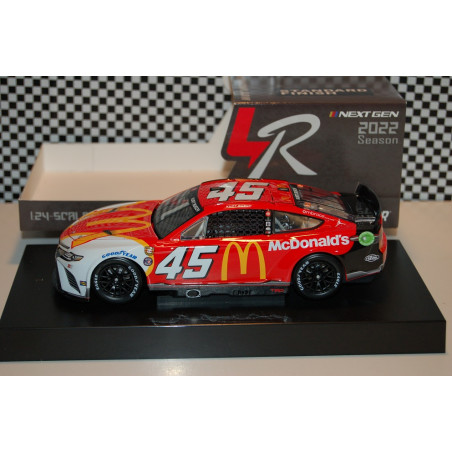 45 Kurt Busch, McDonald's Darlington Throwback, CUP 2022 HO 1/24