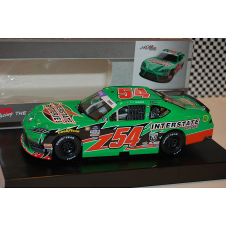 54 Ty Gibbs, Interstate Batteries Darlington Throwback, XFINITY 2022 HO 1/24