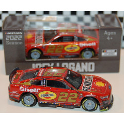 22 Joey Logano, Shell /...