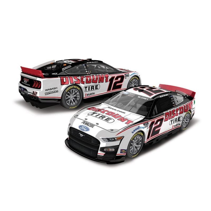 12 Ryan Blaney, Discount Tire, CUP 2023 1/64