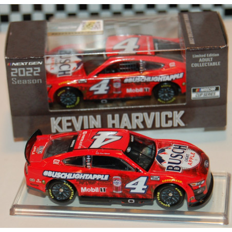 4 Kevin Harvick, Busch Light Apple, CUP 2022 1/64