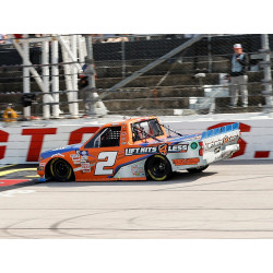 2 Sheldon Creed, LiftKits4Less. com Darlington Win Truck 2021 1/24 AUTOGRAPHIER