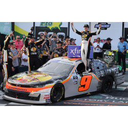 9 Noah Gragson, Bass Pro Shops / Truetimber / Black Rifle Coffee, Talladega 4/23 Win, XFINITY 2022 HO 1/24 AUTOGRAPHIER