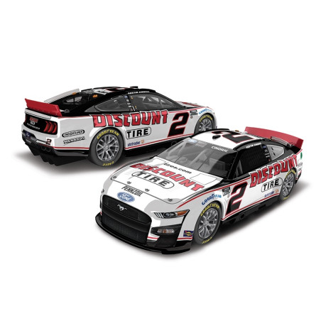 2 Austin Cindric, Discount Tire, CUP 2023 1/64