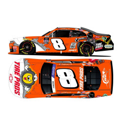 8 Josh Berry, Tire Pros Darlington Throwback, XFINITY 2022 HO DOUBLE AUTOGRAPHIÉ