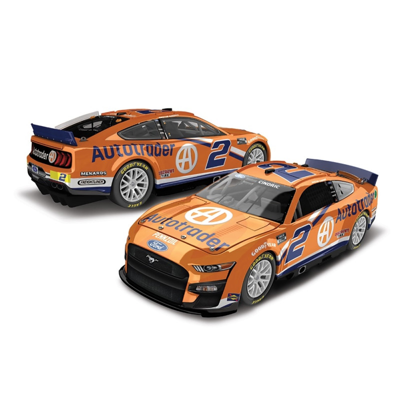 2 Austin Cindric, AutoTrader, CUP 2022 1/64