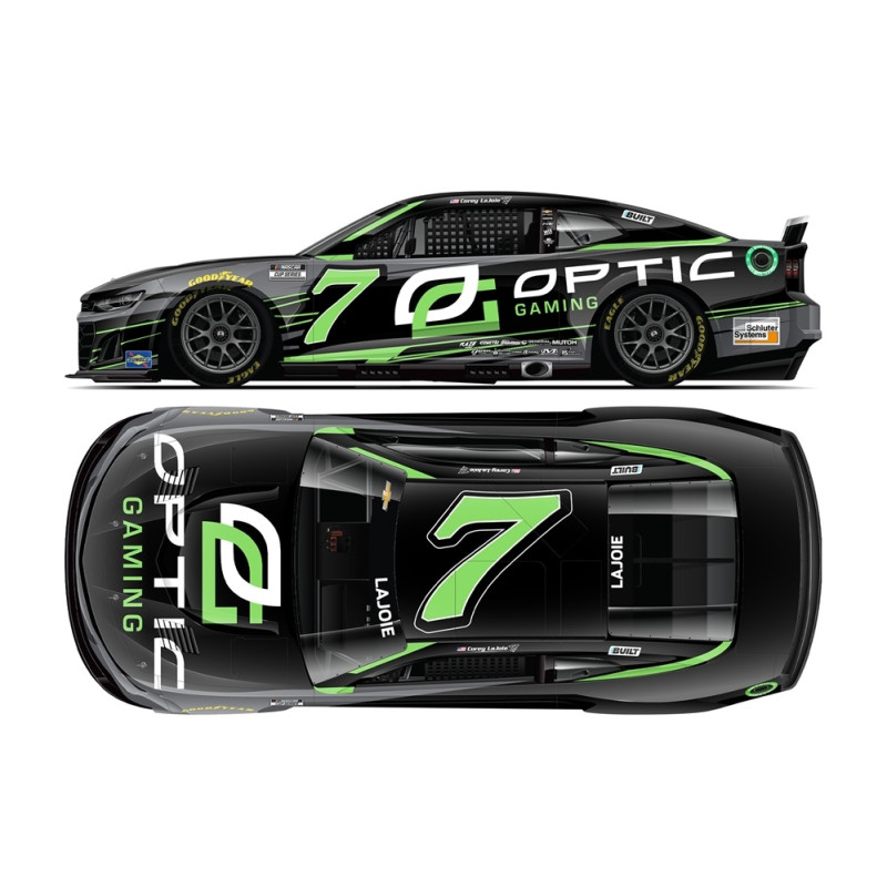 7 Corey LaJoie, OpTic Gaming, CUP 2022 1/64