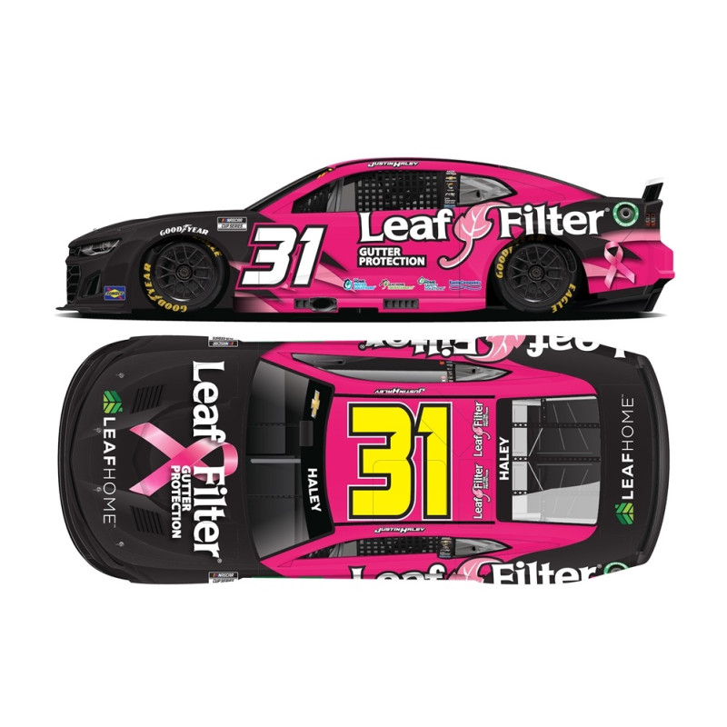 31 Justin Haley, Leaf Filter Pink, CUP 2022