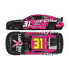 31 Justin Haley, Leaf Filter Pink, CUP 2022