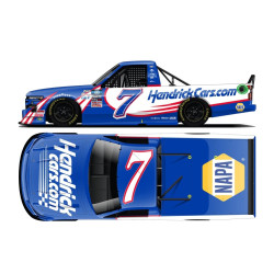 7 Chase Elliott, HendrickCars. com Bristol Dirt Raced Version, TRUCK 1/64