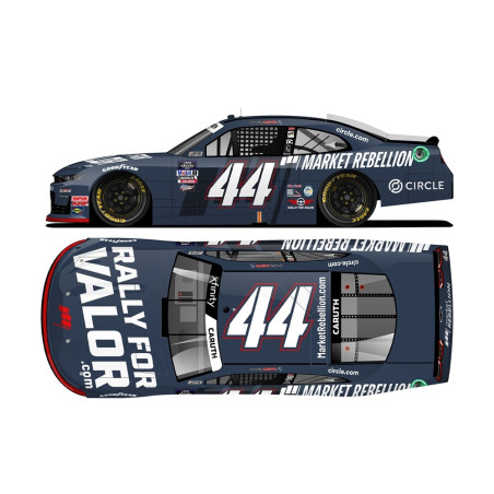 * DNP * 44 Rajah Caruth, Rally for Valor, 1/24 XFINITY 2022