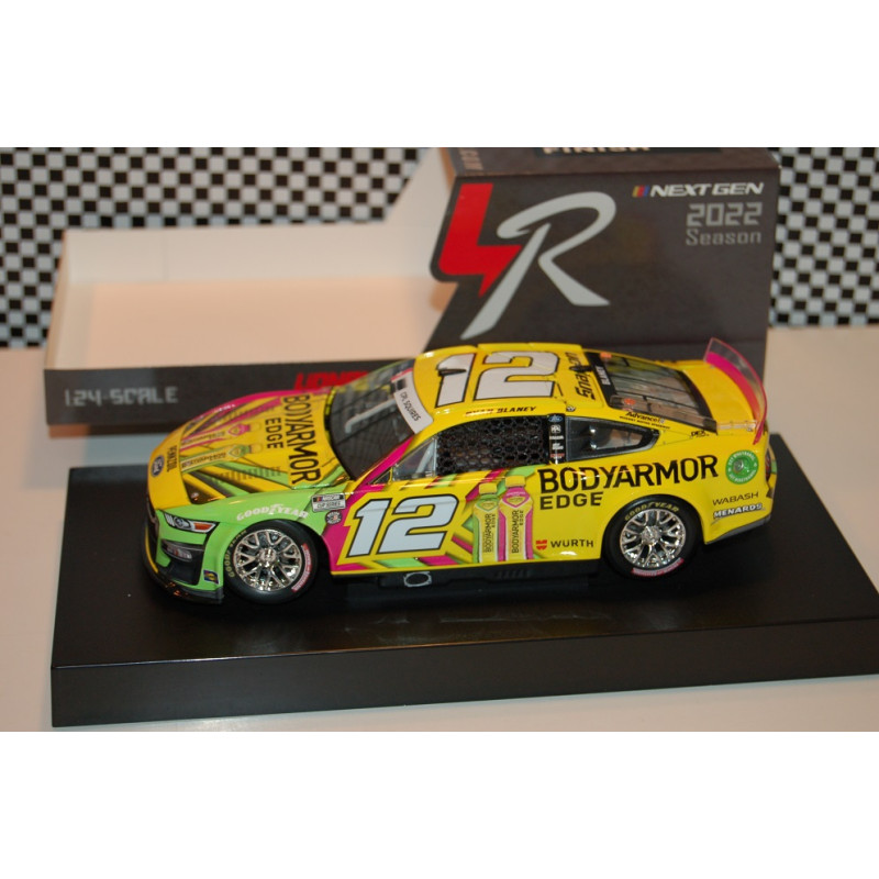 12 Ryan Blaney, BodyArmor Edge, CUP 2022 HO 1/24