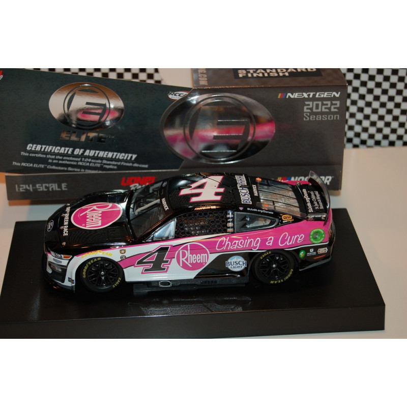 4 Kevin Harvick, Rheem 500th Race / Chasing A Cure, CUP 2022 ELITE 1/24