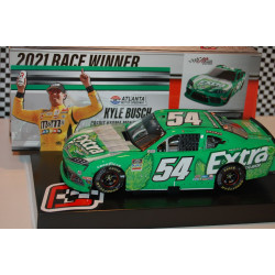 54 Kyle Busch, Extra Gum Atlanta Win XFINITY 2021 HO 1/24