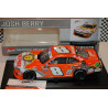 8 Josh Berry, Tire Pros Darlington Throwback, XFINITY 2022 HO DOUBLE AUTOGRAPHIÉ