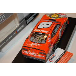 8 Josh Berry, Tire Pros Darlington Throwback, XFINITY 2022 HO DOUBLE AUTOGRAPHIÉ