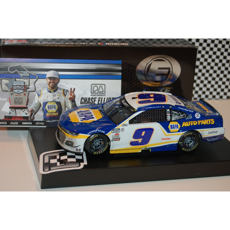 9 Chase Elliott, NAPA / Road America 7/4 Win CUP 2021 1/24 ELITE