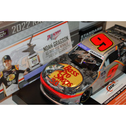 9 Noah Gragson, Bass Pro Shops / Truetimber / Black Rifle Coffee, Talladega 4/23 Win, XFINITY 2022 HO 1/24 AUTOGRAPHIER