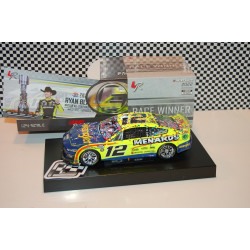 12 Ryan Blaney, Menards /...