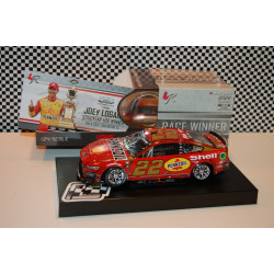 22 Joey Logano, Shell /...