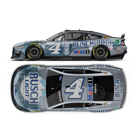 4 Kevin Harvick, Busch Light, CUP 2023