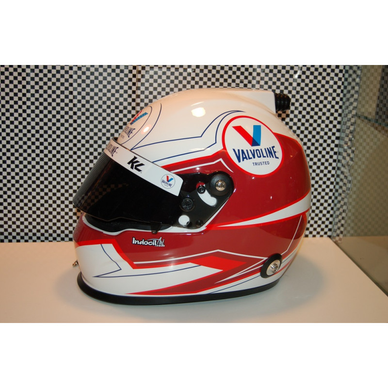 5 Kyle Larson 2021 Valvoline,Casque Pleine Grandeur