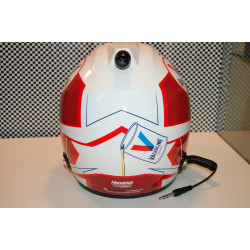 5 Kyle Larson 2021 Valvoline, Casque Pleine Grandeur