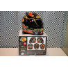 19 Martin Truex Jr, Bass Pro Shops, Casque Grandeur 1/2, 2022