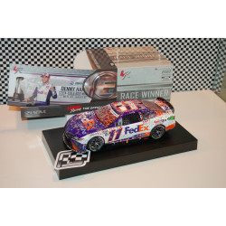 11 Denny Hamlin, FedEx...