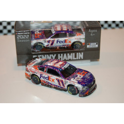11 Denny Hamlin, FedEx...