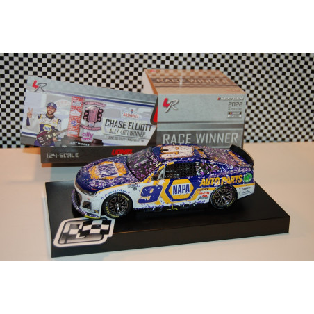 9 Chase Elliott, NAPA Auto Parts Nashville 6/26 Race Win, CUP 2022 HO