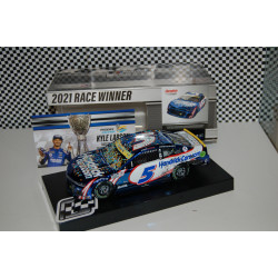 5 Kyle Larson, HendrickCars. com Phoenix Playoff Win, CUP 2021 HO COLOR CHROME