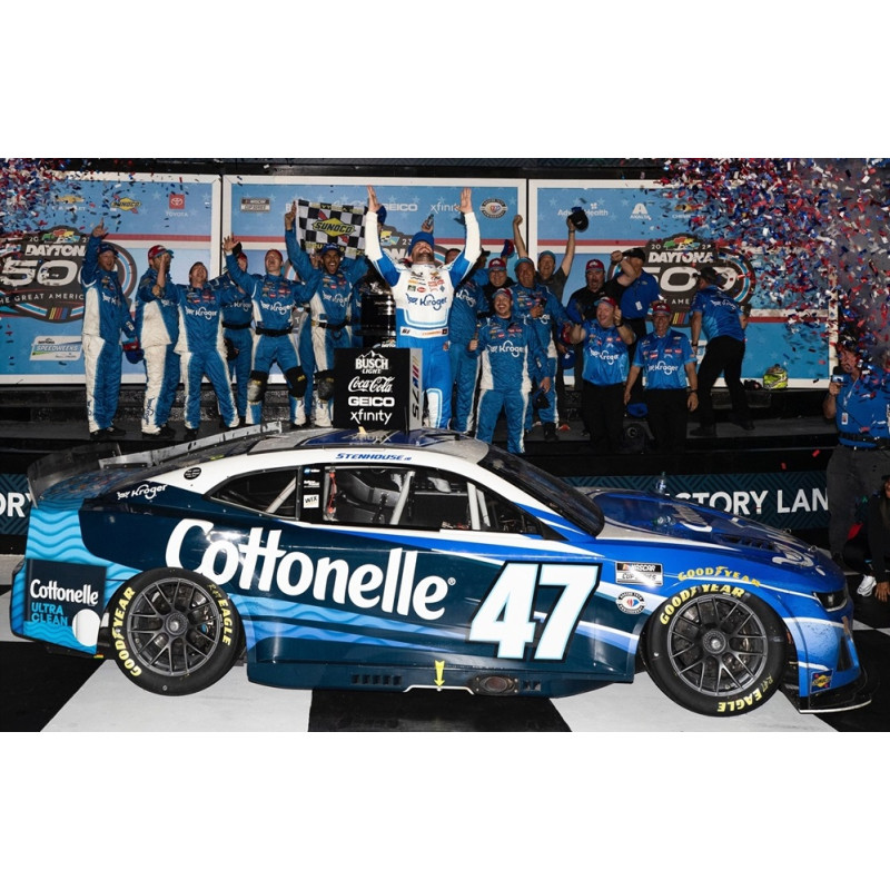 copy of 47 Ricky Stenhouse Jr, Kroger / Cottonelle, Daytona 500 2/19 Race Win, 1/24 CUP 2023 HO