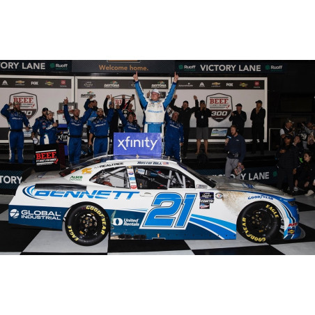 21 Austin Hill, Bennet Transportation, Daytona 2/18 Race Win,1/24 XFINITY 2023