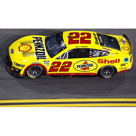 22 Joey Logano, Shell-Pennzoil, Duel 1 at Daytona 2/16 Race Win, 1/64 CUP 2023