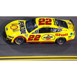 22 Joey Logano, Shell-Pennzoil, Duel 1 at Daytona 2/16 Race Win, 1/24 CUP 2023 ELITE