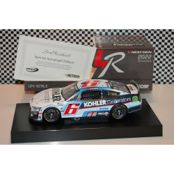 6 Brad Keselowski, Kohler Generations Tribute To Veterans, CUP 2022 HO 1/24 AUTOGRAPHIER