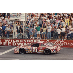 6 Mark Martin 1990 Folgers North Wilkesboro Race Win, CUP 1990