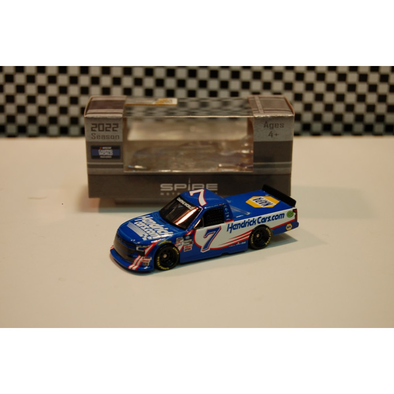 7 Chase Elliott, HendrickCars. com Bristol Dirt Raced Version, TRUCK 1/64