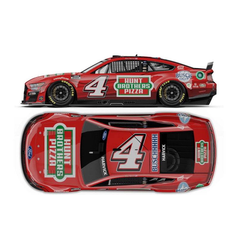 4 Kevin Harvick, Hunt Brothers Pizza Red, CUP 2022 HO 1/24