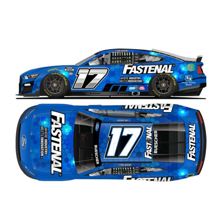 17 Chris Buescher, Fastenal, CUP 2023