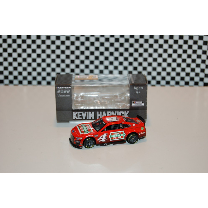 copy of 4 Kevin Harvick, Hunt Brothers Pizza Red, CUP 2022 HO 1/24