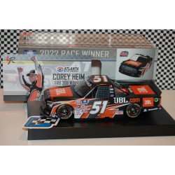 51 Corey Heim, JBL Atlanta 3/19 Race Win, TRUCK 2022 1/24