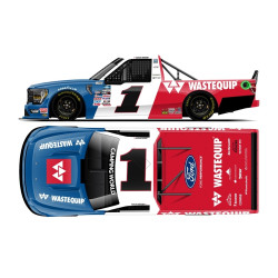 1 Hailie Deegan, Wastequip Darlington Throwback, TRUCK 2022 1/64