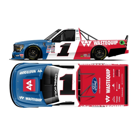 1 Hailie Deegan, Wastequip Darlington Throwback, TRUCK 2022 1/64