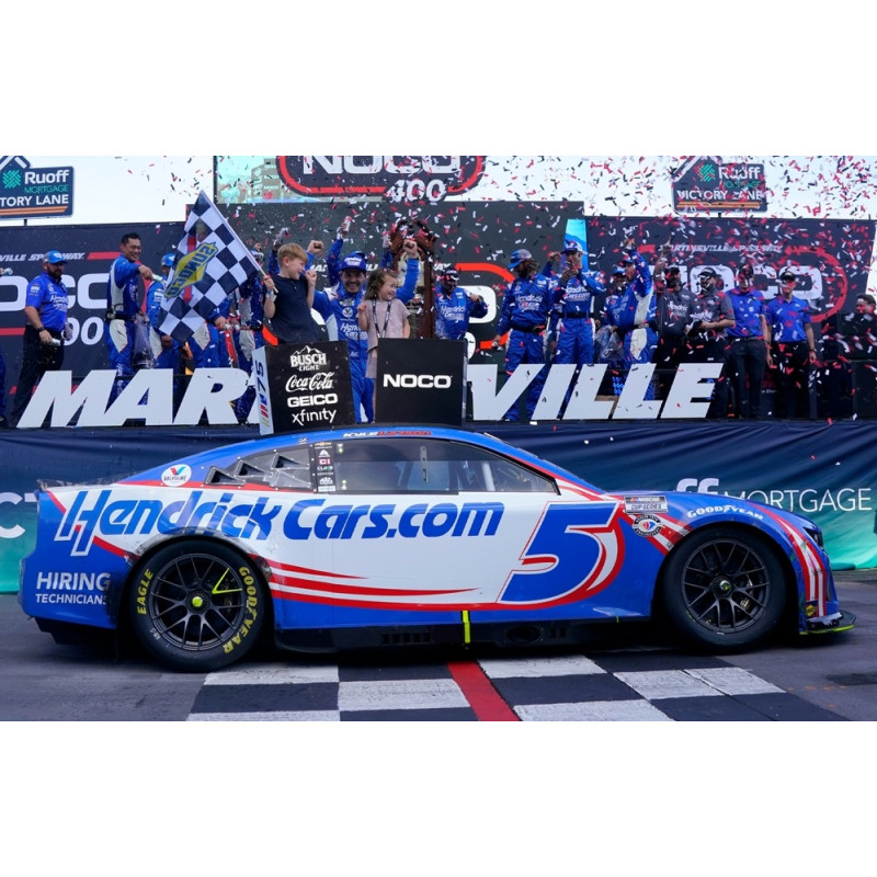 5 Kyle Larson, HendrickCars. com Martinsville 4/16 Race Win, 1/24 CUP 2023 HO