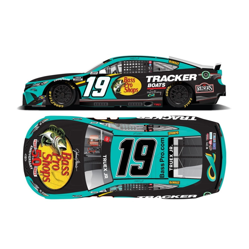 * DNP * 19 Martin Truex Jr, Bass Pro Shops / Sherry Strong, CUP 2022