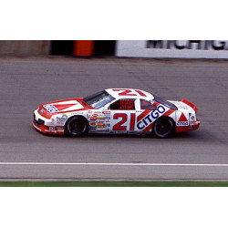 21 Dale Jarrett, Citgo Michigan First Race Win, CUP 1991