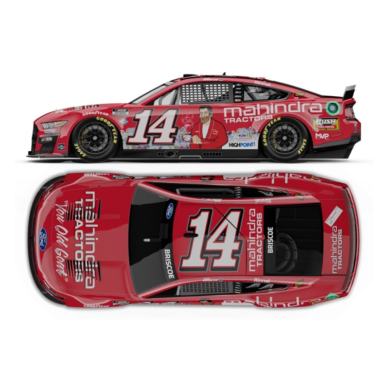 14 Chase Briscoe, Mahindra Tractors "Old Goat", 1/24 CUP 2023 ELITE